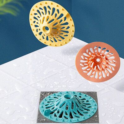 Volcano Shape Anti Clogging Floor Drain Cover for Bathroom K
