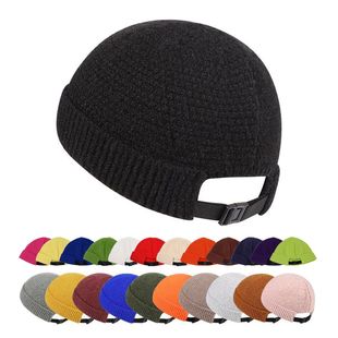 Beanie Baseball Winter Soft Warm Knitted Man Cap NEW 2023