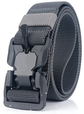 Men's Belt Army Outdoor Hunting Tactical Belt Multi Function