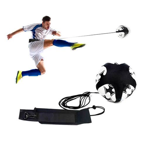 Football Kick Trainer Soccer Training Aid Hands Free Solo Pr