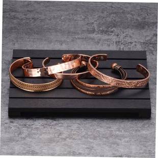 Pure Copper Bracelet Men Magnetic Arthritis Adjustable Magn1