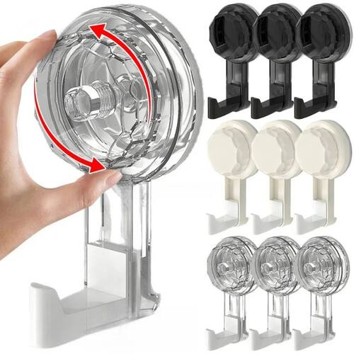 Suction Cup Hooks, Bathroom Towels, Kitchen Utensils, Cloths