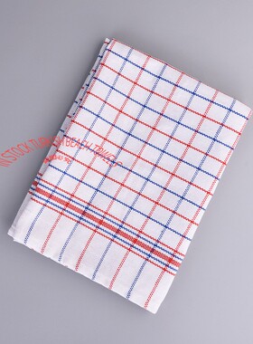 清仓Kitchen Towels Cotton Tea Towel厨房擦盘纯棉洗碗布