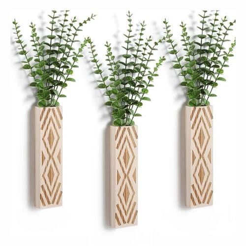 Bohemian Style Vase Wall Vase Dry Flower Vase Decoration Sim