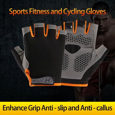 Cycling Padded Fitness Gloves Gym Summer Men Women Yoga Spor