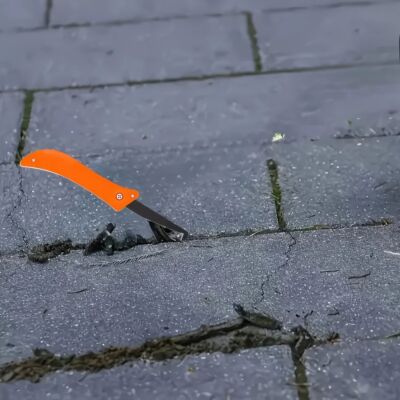 1 Piece Folding Hook Knife Orange, Multifunctional Hook Knif