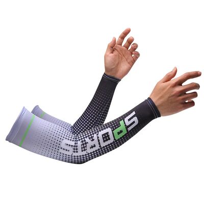 Sport Ice Arm Sleeves for Men Cycling UV Solar Cuff Breathab