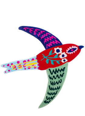 santu casa手工地毯80%新西兰羊毛小胖燕系列