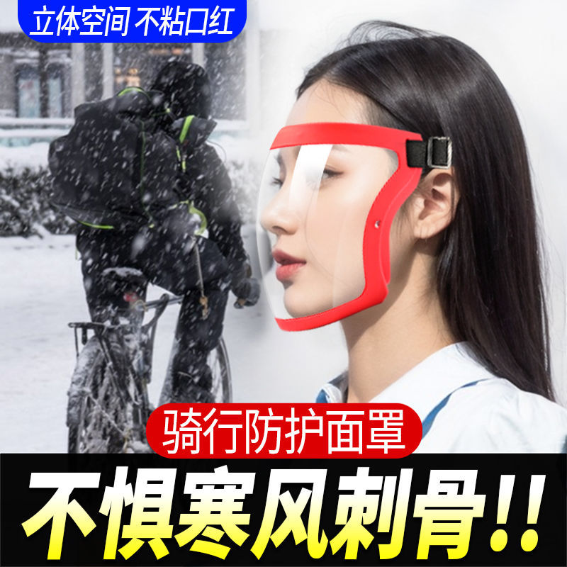 防风沙挡雨护全脸头套面具