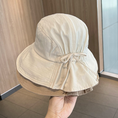 化疗后女士光头帽时尚渔夫帽大头