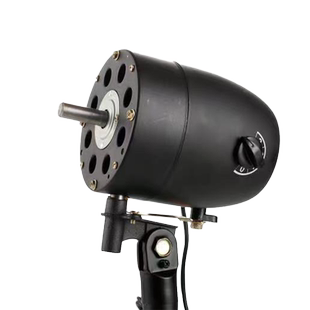 工业风扇电机头大功率牛角扇落地壁挂扇配件大风量650强力马达750