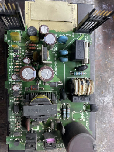二手拆机PLC电源板CPM1A-40cdt-a-v1 CPM2A CPM2AE CP1E1L 1H cpu