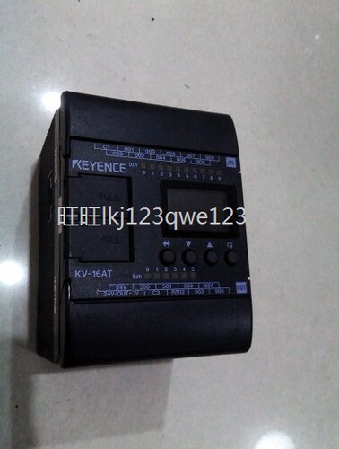 全新原装 KEYENCE 基恩士PLC KV-16AT8KDHV