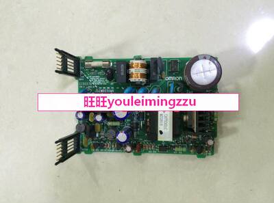 欧姆龙PLC CPU 主板拆机电源板IO CCB057B CWD230MR