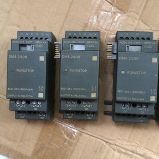 西门子logo dm8 230r  6ED1055 052-1FB00-0BA1A6a5a4a3a2