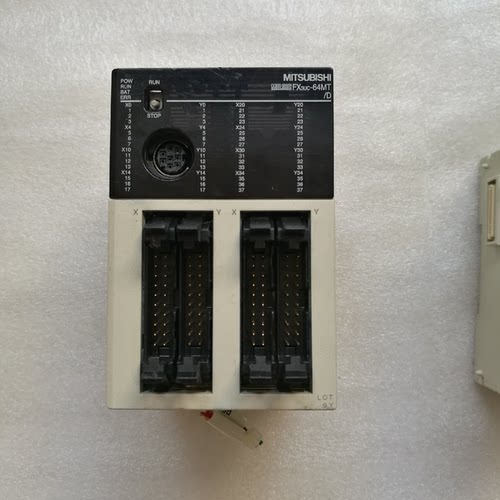 拆机原装三菱PLC FX3UC-96MT/D 64MT 32MT 16MT/D-P4包好有质保H
