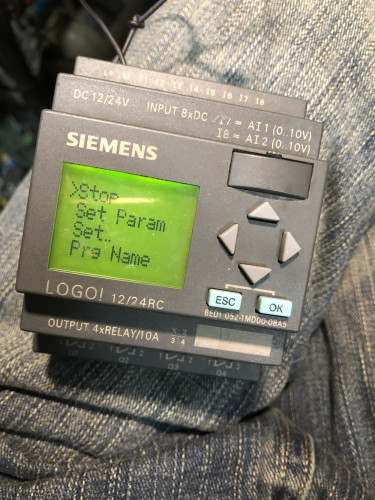 西门子plc模块6ed1052-1md00-0ba7-6-5/4321 logo 12/24Rce