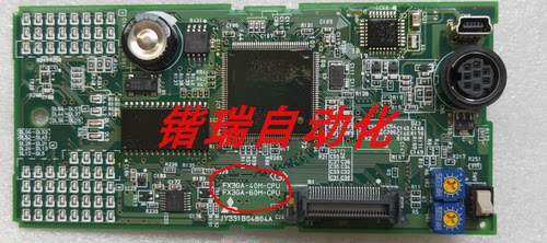 PLC FX3GA-40 60 FX3G-40 60MR MT主板/CPU板/IO板/电源板
