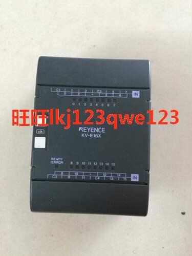KV-E4XT/E4T/E8T  KEYENCE基恩士原装二手拆PLC扩展现货KDHV