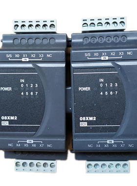DVP08XN211R T 16XP211T/R 16XM211N 台达PLC扩展模块原装v2