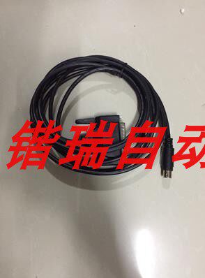富士触摸屏V7 V808cd连接三菱Q00ujCPUPLC通讯电缆通信数据下载线