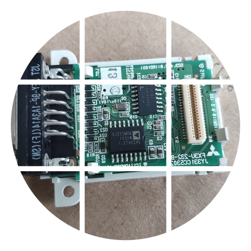 三菱通讯扩展FX3U-485-BD FX3U-232-BD FX3U-422-BD原装PLC拆机H