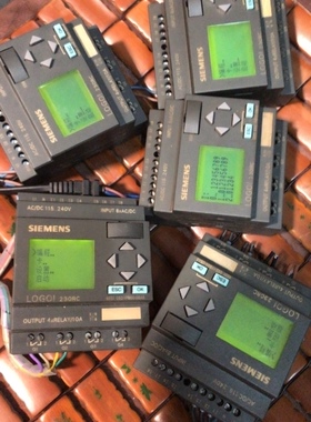 PLC LOGO1 230RC 6ED1052-055-1FB00-0BA65432a1a 0