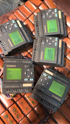 PLC LOGO1 230RC 6ED1052-055-1FB00-0BA65432a1a 0