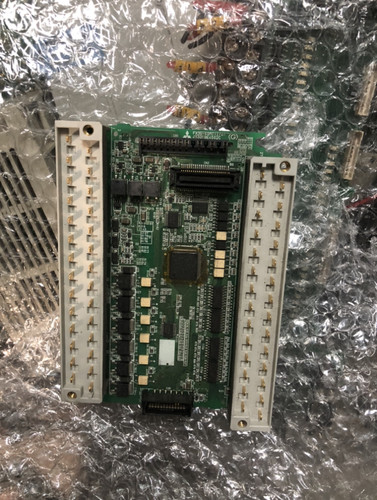 三菱plc控制器FX3GA-60MT-CM中板FX3G-4060MR-IO原装拆机二手