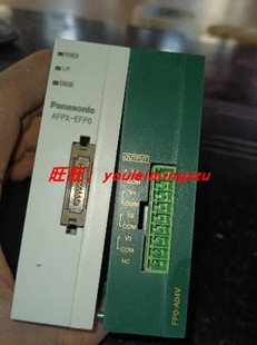 二手拆机松下PLC FPO/ FP0-A04V/A21/A04I/TC4/TC8/AFPX-EFP06