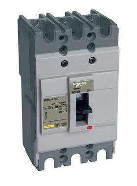 施耐德电气塑壳断路器 NSC100B 10kA 60A 3P3T NSC100B3060N