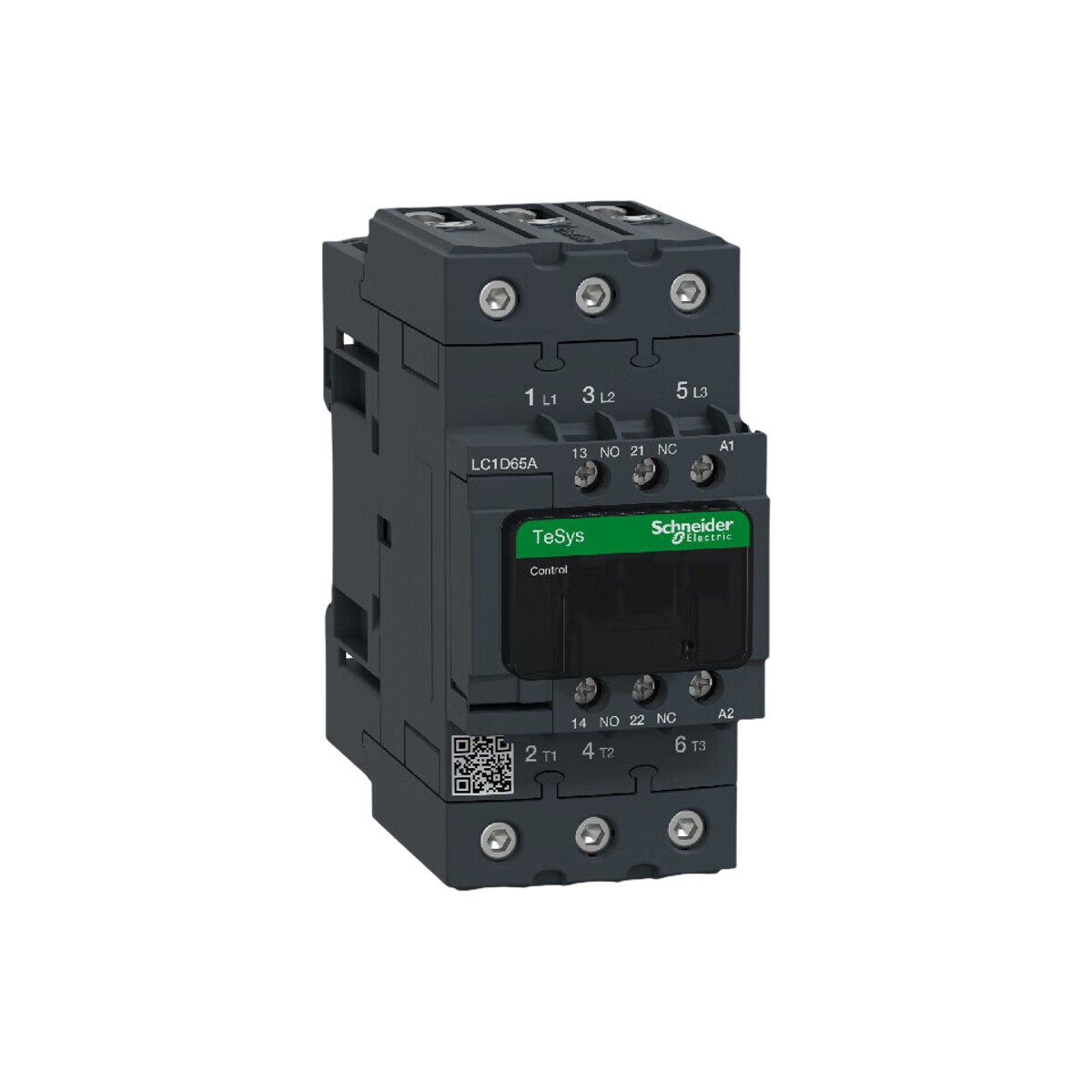 施耐德TeSysD接触器65A 1NO+1NC 110V 50/60Hz LC1D65AF7C