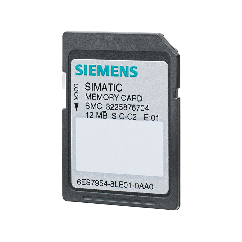 SIEMENS西门子S7-1200存储卡 3V Flash 12MB;6ES79548LE040AA0