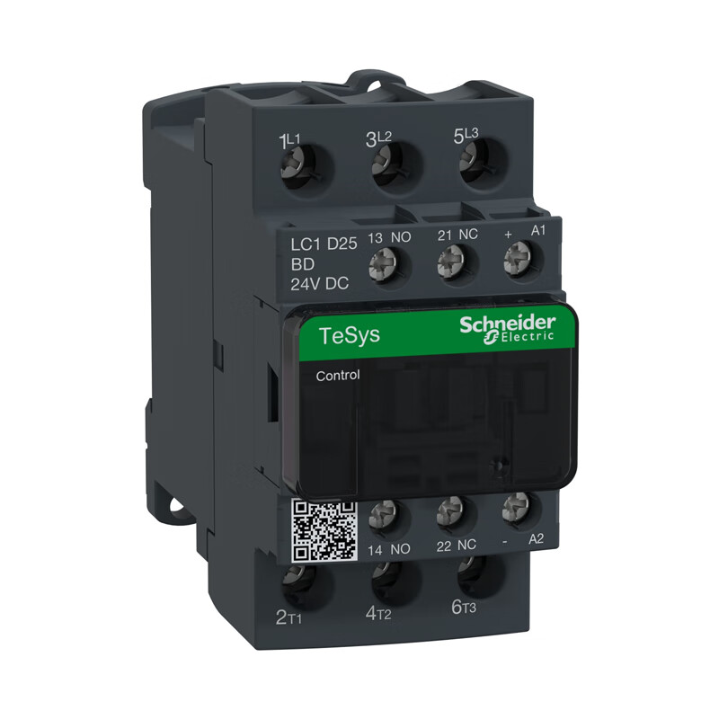 施耐德接触器LC1D25BDC