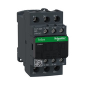 施耐德TeSysD交流接触器直流线圈 25A 24VDC;LC1D25BDC