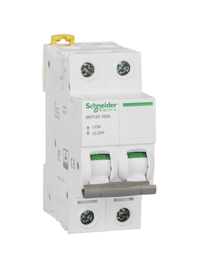 施耐德电气 微型隔离开关 iINT125 2P 100A A9S68291