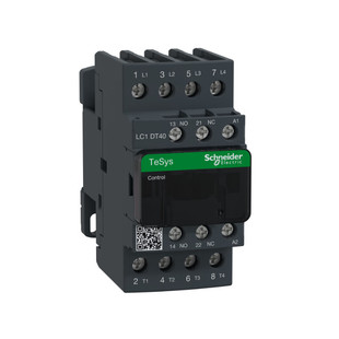 60Hz;LC1DT40M7C 施耐德TeSysD四极接触器25A 220V