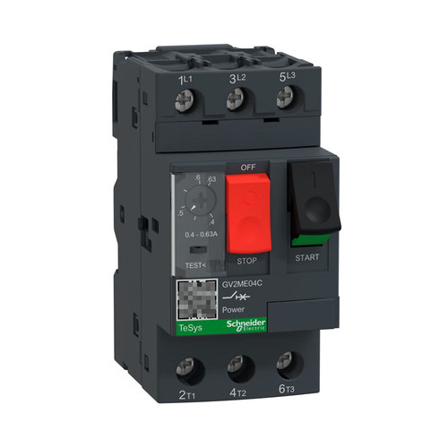 施耐德断路器GV2ME04C
