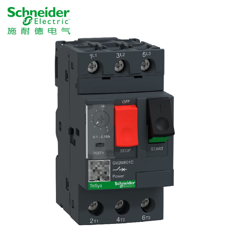 施耐德断路器GV2ME01C