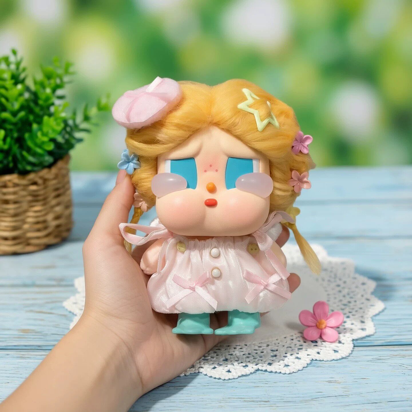 Crybaby毛绒小天使裙子替换装