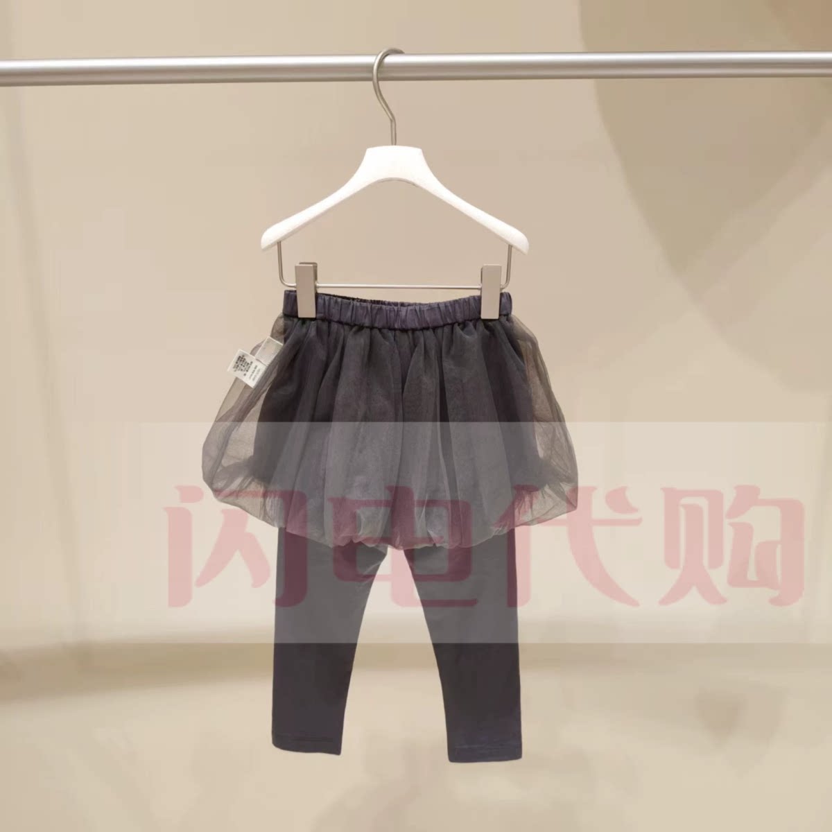 小江南商场童装2026秋装新品婴童拼接女宝可爱打底裙裤YQ7E10300