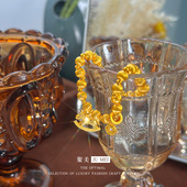 越南沙金爆闪拉丝猫眼碎碎冰摇摇马蹦迪珠弹力绳手链手串2026首饰