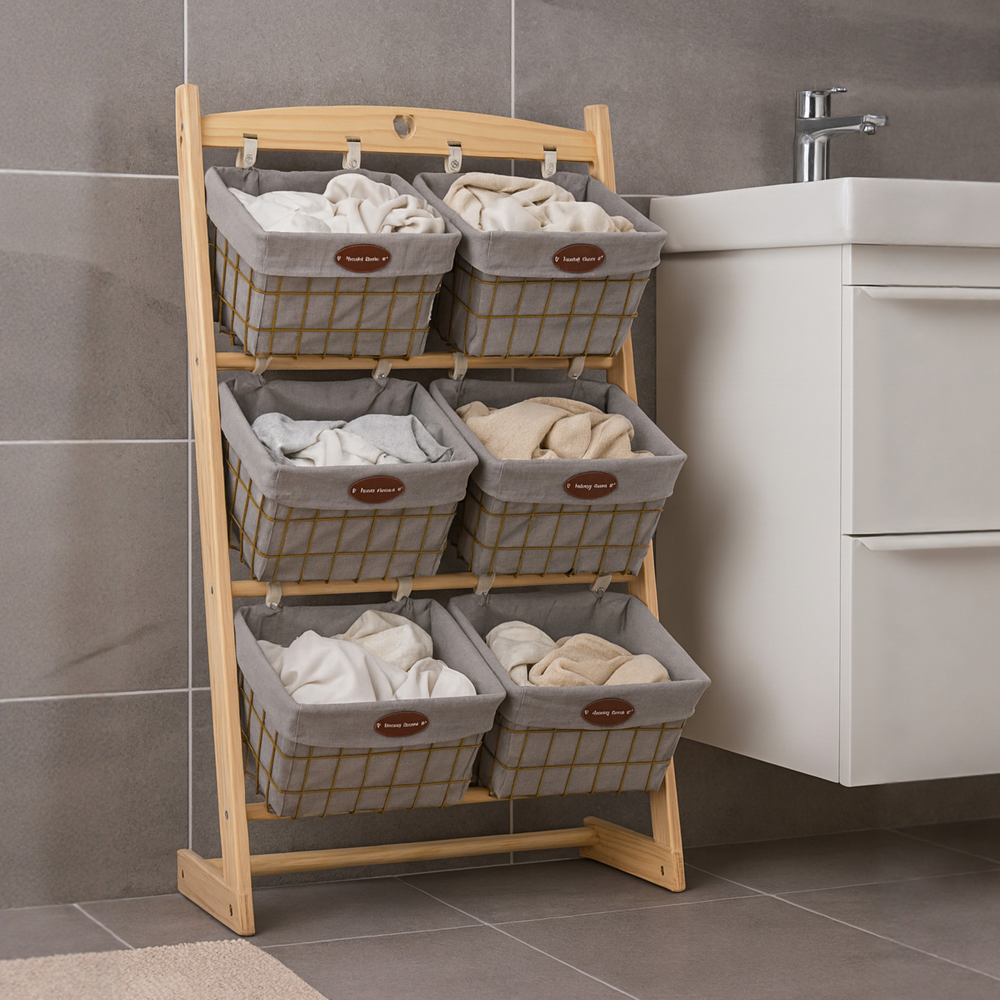 脏衣篮收纳筐脏衣篓卫生间置物架