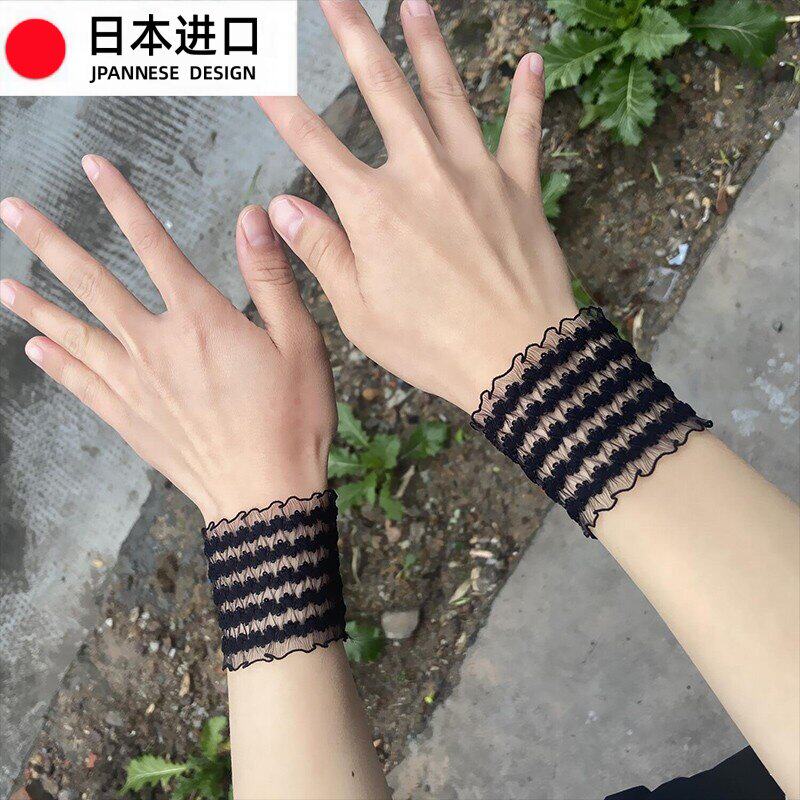 衬衫袖子固定器挽边袖箍男女松紧束袖口长变短手环臂弹力收紧绑带