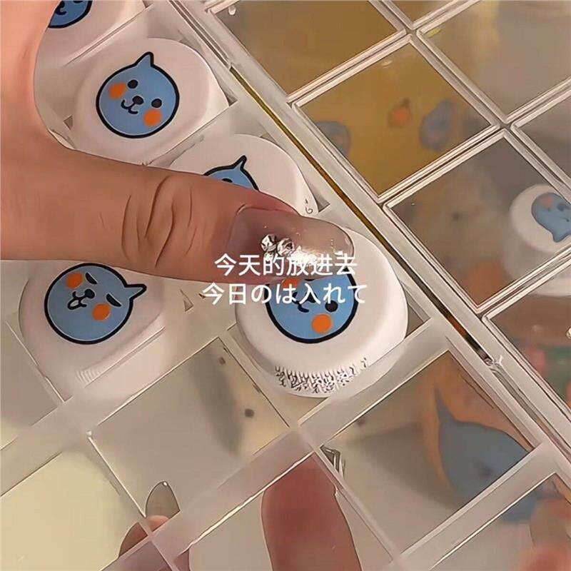 ins酷儿瓶盖收集首饰收纳盒饰品串珠项链耳钉发夹火漆美甲贴
