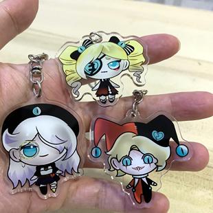 蛋仔派对哑女斯黛拉娃娃cos服玩偶公仔手办周边怨灵小丑阿巴挂件