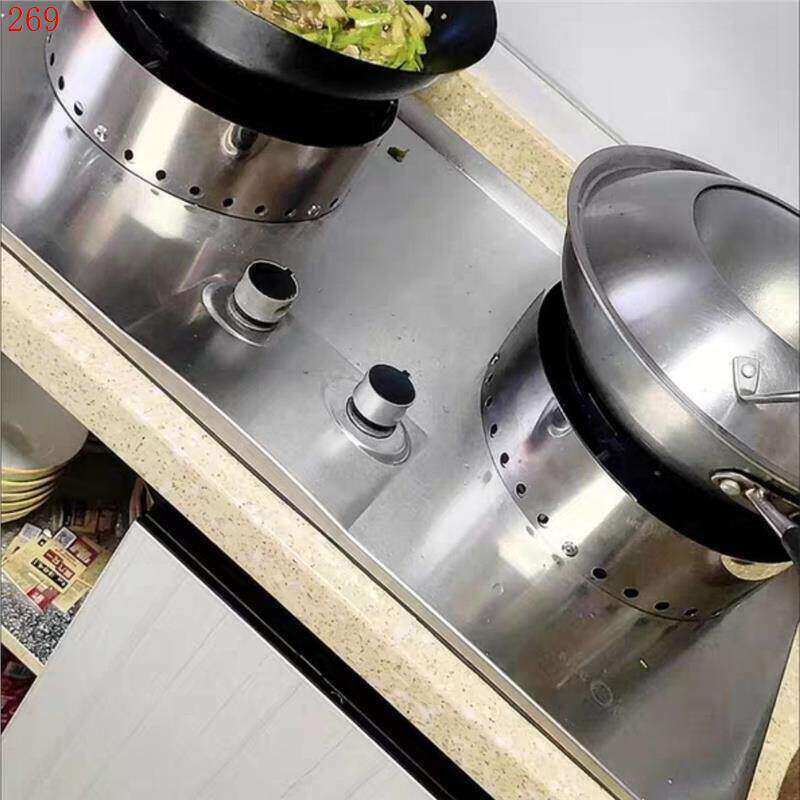 燃气灶防风圈猛火灶防风圈户外防风罩聚能圈不锈钢挡风板大小可调