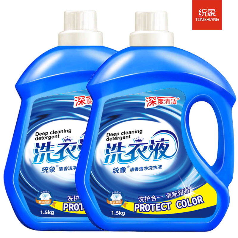 统象洗衣液常规洗衣液