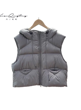 【小雀斑专属】赤金鹅2.0马甲新国标云感零压高奢90羽绒服-QT