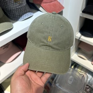 秋季h字母刺绣显脸小棒球帽女